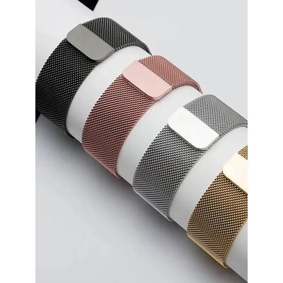 Milanese Loop Strap For Smartwatches 07 Starlight 42 49mm