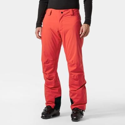 Helly Hansen Men's Legendary Insulated Ski trousers Red M