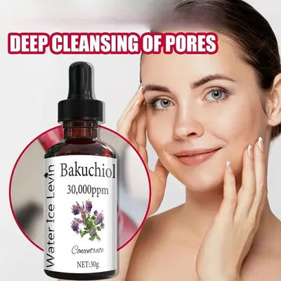 Bakuchiol Peptide Firming Cream - Plant-Based Retinol Alternative, Deep Hydration, Smoothing Effect, Winter Renewal