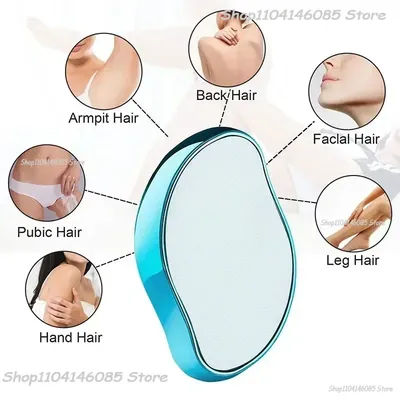 Crystal Epilator Stone Nano Crystal Hair Removal Eraser Depilation Woman Painless Epilator Hair Removal for Ladies Women Clean