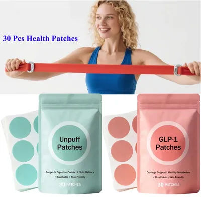 GLP-1 Plant-Based Transformation Patches 30pcs/Bag Hunger Modulation & Metabolic Adaptability Optimization For All Genders