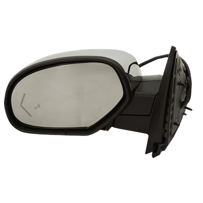 JC Whitney Mirror Chrome, Driver Side, 1-year limited warranty JGM147CL-S