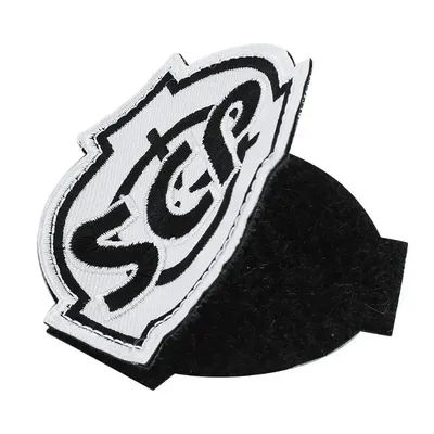 SCP Foundation Logo Pattern Velcro Letter Embroidery Cloth Sticker Clothing Accessories Badge Patches for Clothing Patch