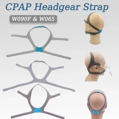 1PC Replacement Headgear Facial Cover Headgear Breathing Machine Accessory Fit for ResMed AirFit N20 or Other Headgear