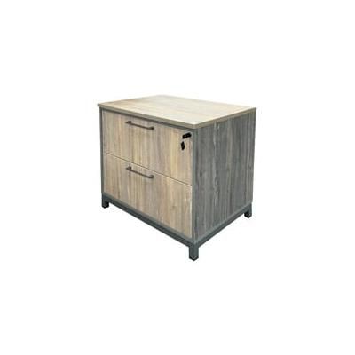 Contrasts Rustic 32" 2-Drawer Lateral File