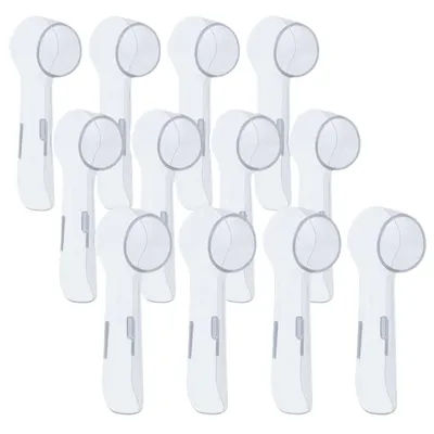 Couvercles de Protection de tête de brosse de remplacement, 6/12 pièces, pour Oral B, garde vos têtes de brosse à dents électrique sans poussière et aux germes
