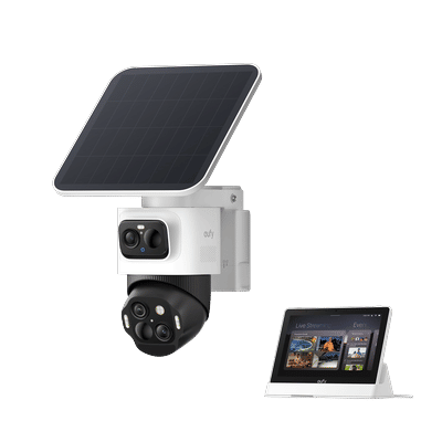 eufyCamS4+eufy Smart Display E10