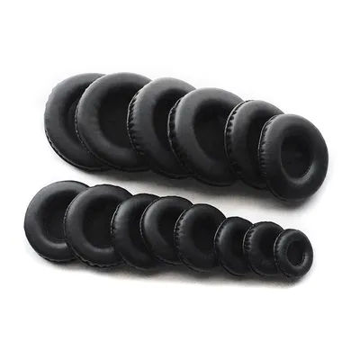 Oreillettes en PU souple 45MM-110MM, coussinets en mousse 60mm 70mm pour Sony pour AKG pour Sennheiser pour ATH pour écouteurs Philips