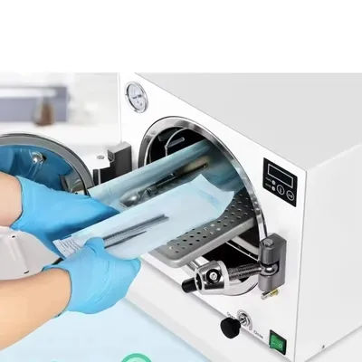 18L Dental Steam Autoclave Sterilizer Commercial Electric Stainless Steel 1 YEAR 12 Months Warranty English Interface