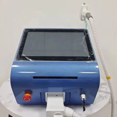 Professional Soprano Titanium Diode Laser Hair Removal Machine 4000W Portable High Power Alexandrite 808nm 755nm 940nm 1064nm