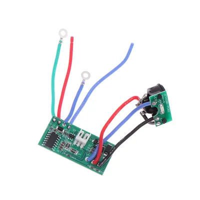 1 Set Electric Hair Clipper Assembly Motherboard Circuit Board For 8148/8591 Hair Clipper Replacement Parts Accessories