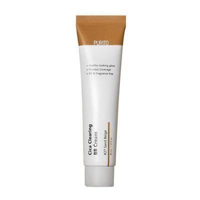 PURITO Cica Clearing BB Cream 27 Sand Beige Coloring 30 ml