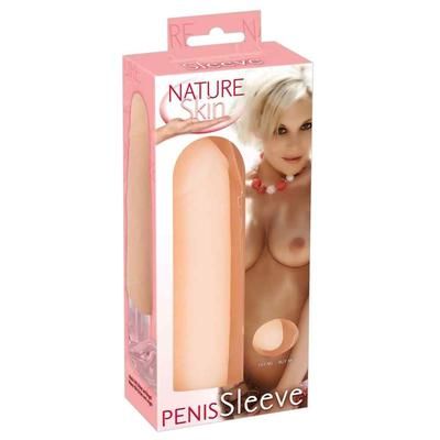 Manicotto per pene Nature Skin 1 St