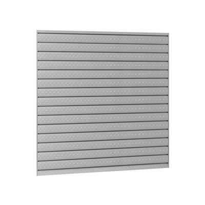 NewAge Garage Cabinets 5X Pro 16 sq.ft. Steel Slatwall