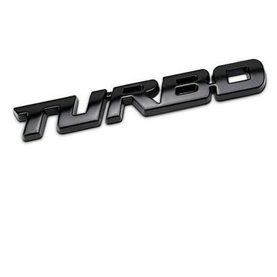 Starfire universale 3d della lega del metallo lettera turbo auto moto emblema distintivo adesivo decalcomania della decorazione del corpo di automobile portellone posteriore 3d adesivo auto 1 pz