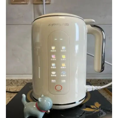 Joyoung – machine à lait de soja 220V, nouveau modèle, automatique, sans cuisson et sans résidus, mur cassé, appareils ménagers multifonctionnels FA