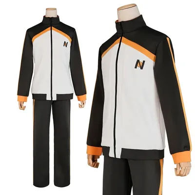 HOLOUN Re:Life in A Different World From Zero Anime Natsuki Subaru Cosplay Costume Embroidery Full Tracksuit Elastic Pants Gift