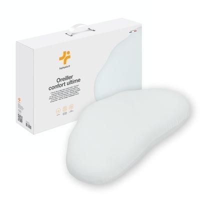 INPHYSIO Cuscino ergonomico in memory foam Confort Ultime 1 St