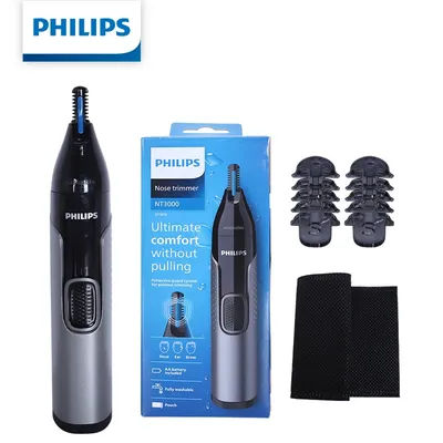 Philips Nose Trimmer NT3650/16 Suitable for nose hair, ear hair, beard, sideburns, eyebrows, hairline Precision trim technology