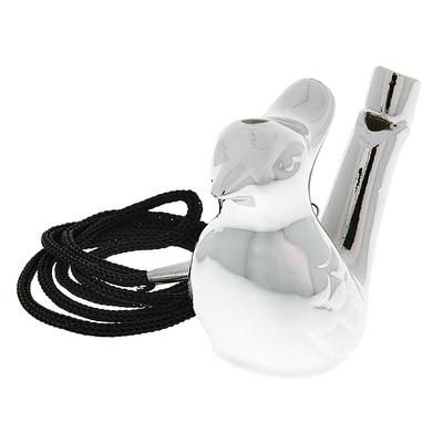 Thomann Ceramic Chirping Bird Silver