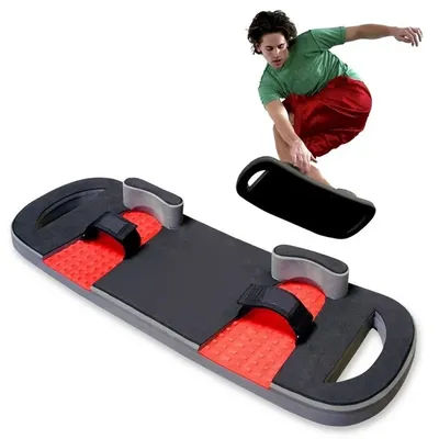 1PC Bounce Board Trampoline Ski Training Board Snowboard Trampoline Training Board suit to Adult/4-8 years old/8-13 Years