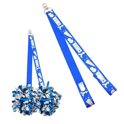 New Cartoon Ribbon Cheerleading Key Chain Hanging Rope Buckle Sports Pendant Mobile Phone Keychain For Backpack Party Gift