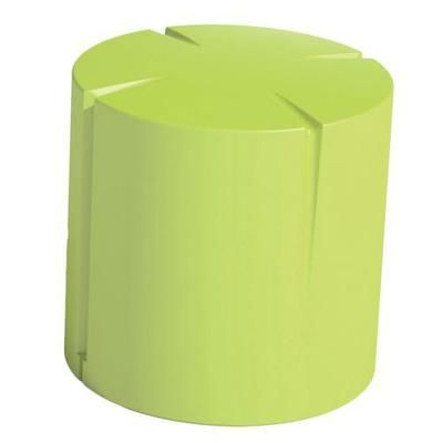 Pouf Connexio Rond 45 Cm - Vert Pantone 380u - Manutan Expert