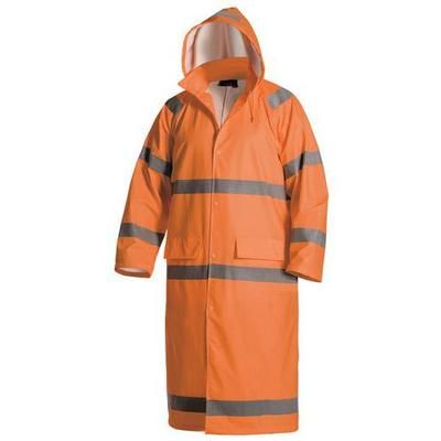 Manteau De Pluie Haute Visibilité Niveau 1 Taille Xl - Blaklader