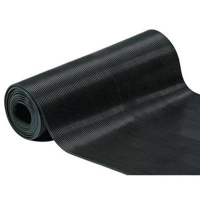 tapis antidérapant caoutchouc à fines stries lxl 120m x 1m