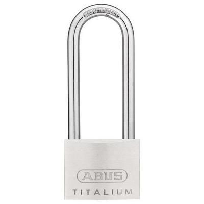 abus 1 cadenas titalium série 64 - haute anse - entrouvrant