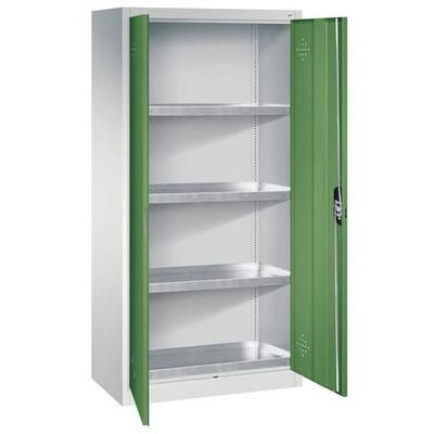 Armoire Haute 2 Portes Ral 6011 - CP