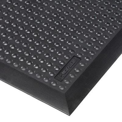 Tapis Antifatigue Dissipant Individuel Noir 900x1500x13mm - Notrax