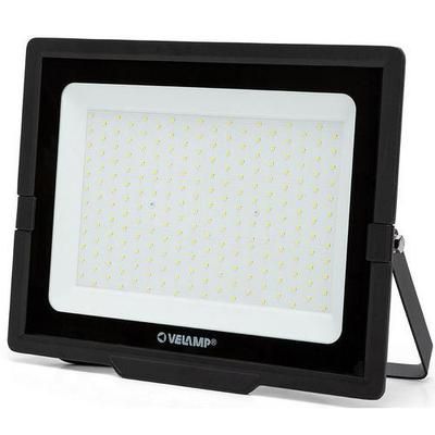 Projecteur Led Smd 200w Ip65 Noir 6500k - Velamp