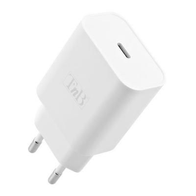 Chargeur Secteur Usb-c Power Delivery 20w - Blanc - T'nb - TNB