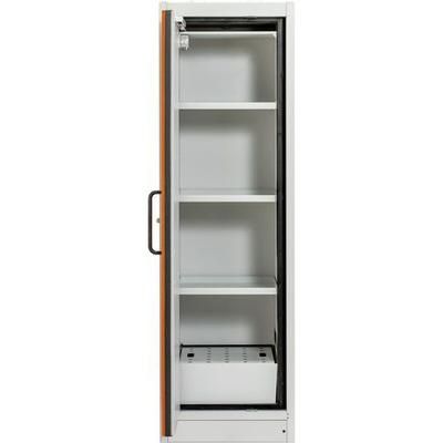 armoire anti-feu proline f90 1 porte gauche - cemo
