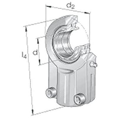 Embouts À Rotule Pour Vérins Hydraul - INA