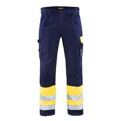 Pantalon Haute Visibilité Taille 46l - Blaklader