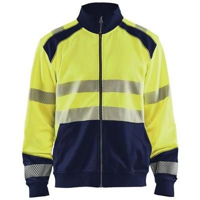 Sweat Zippé Haute-visibilité Taille 4xl - Blaklader