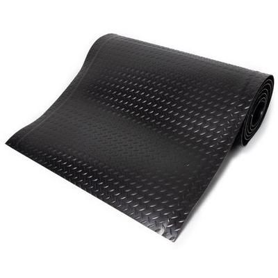 Tapis Anti-fatigue Deckplate-12mx183m-noir - Coba