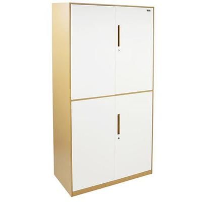 armoire haute 4 portes battantes - manutan expert
