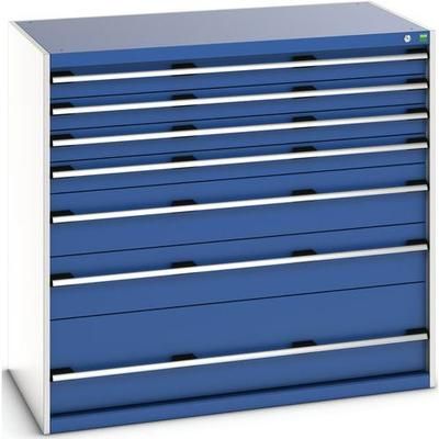 bott 1 armoire à tiroirs sl-13712-7.2 avec 7 tiroirs pour charge lourde_bott