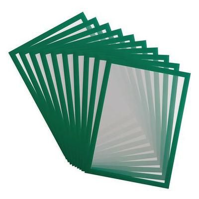 Cadre D'affichage Magnetique Magneto A4 Vert - Djois Made By Tarifold