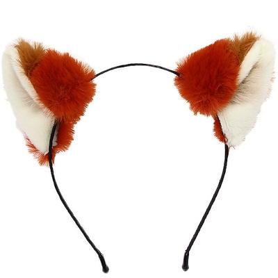 Carnevale 2026 Fascia Copricapo Volpe rossa Detective degli animali Carino Adulti Unisex Carnevale Feste Performance Costumi di Halloween facili Vestirsi
