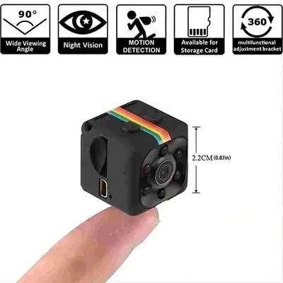 1080P HD Original SQ11 Mini Camera Micro Sports DV 30FPS Action Video Outdoor Gopro Night Vision Support 128G Recording