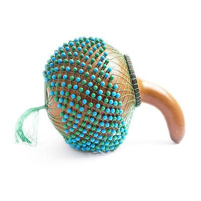 Sounds of Legacy,'Handmade Dried Gourd Percussion Musical Instrument Shekere'