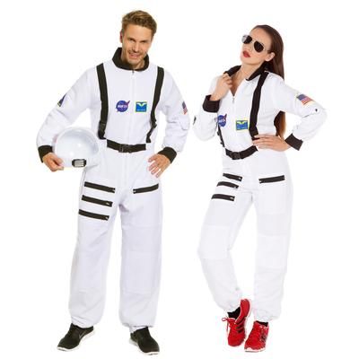 Déguisement "astronaute", blanc, unisexe