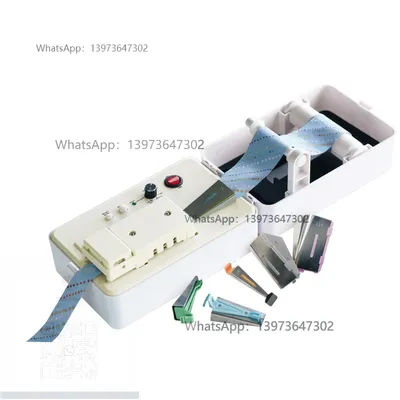 Fabric craft tool strip maker Sewing and Quilting simplicity bias Binding tape maker machine with 6 Different-Sized Tip