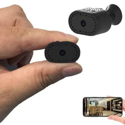 Ultra-small Camera WIFI Connection Remote Control Can Night Vision Home Ultra Long Standby Hidden Observation Surveillance
