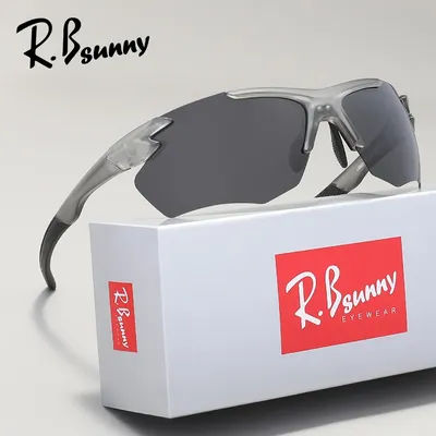 Riding Sunglasses Polarized Biking Men Glasses Women Anti-glare Windproof Outdoor Sports Eyewear Cycling Equipment UV400