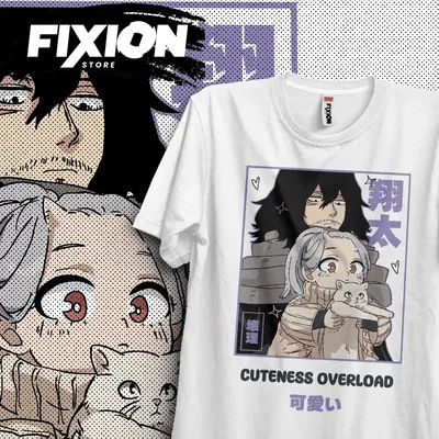 T-shirt Manga Boku No Hero – Aizawa Eri MA [B] t-shirt Anime t-shirt graphique t-shirts hommes t-shirts Streetwear